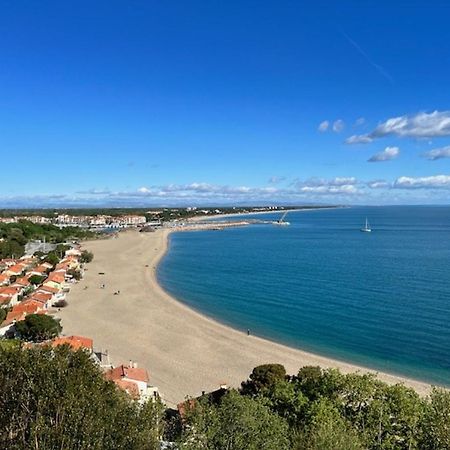 Studio/Cabine 4 Pers, Piscine, Proche Mer, Argeles-Sur-Mer - Fr-1-225-33 Exteriér fotografie