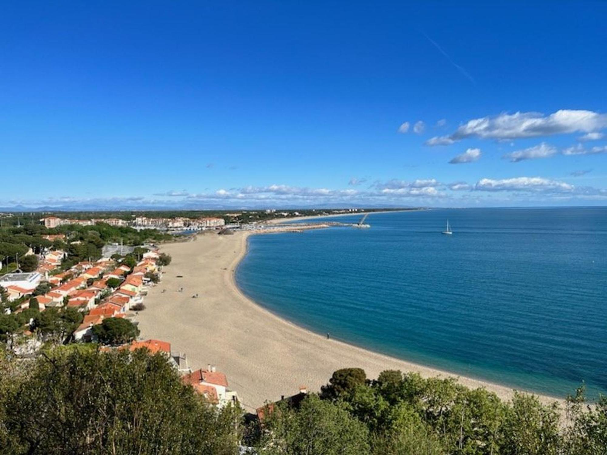 Studio/Cabine 4 Pers, Piscine, Proche Mer, Argeles-Sur-Mer - Fr-1-225-33 Exteriér fotografie