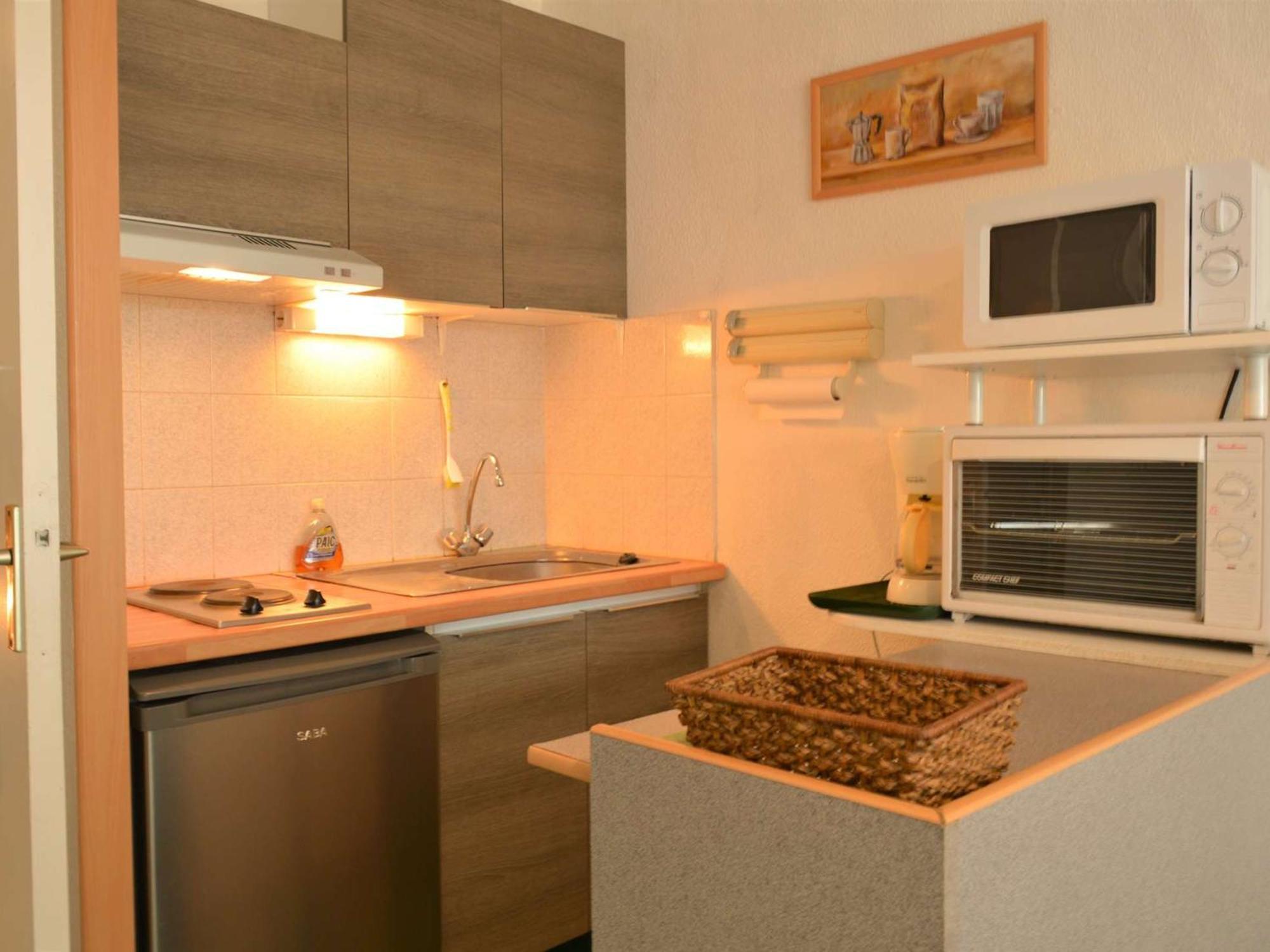 Studio/Cabine 4 Pers, Piscine, Proche Mer, Argeles-Sur-Mer - Fr-1-225-33 Exteriér fotografie
