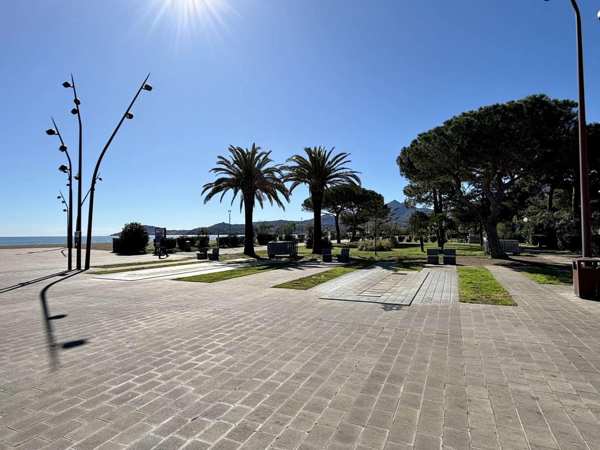 Studio/Cabine 4 Pers, Piscine, Proche Mer, Argeles-Sur-Mer - Fr-1-225-33 Exteriér fotografie
