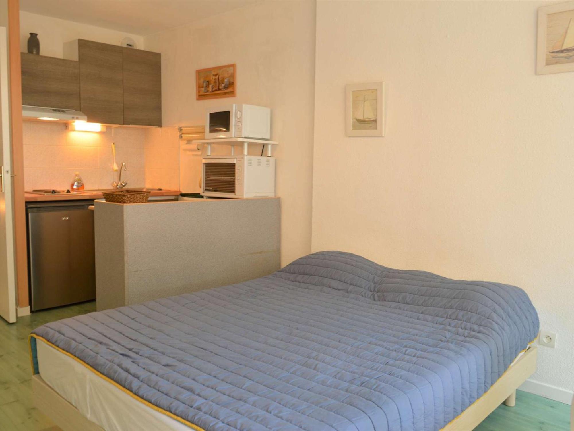 Studio/Cabine 4 Pers, Piscine, Proche Mer, Argeles-Sur-Mer - Fr-1-225-33 Exteriér fotografie