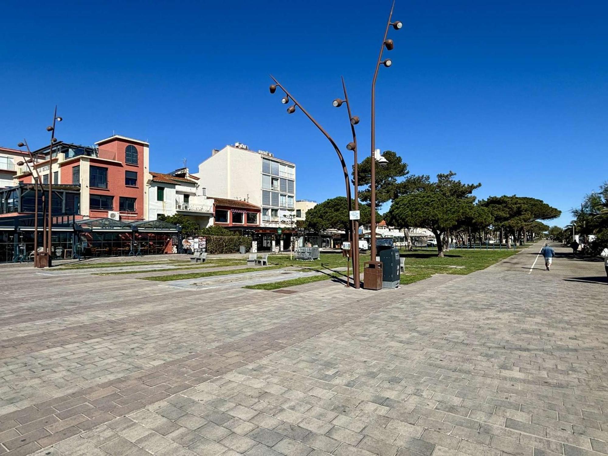 Studio/Cabine 4 Pers, Piscine, Proche Mer, Argeles-Sur-Mer - Fr-1-225-33 Exteriér fotografie