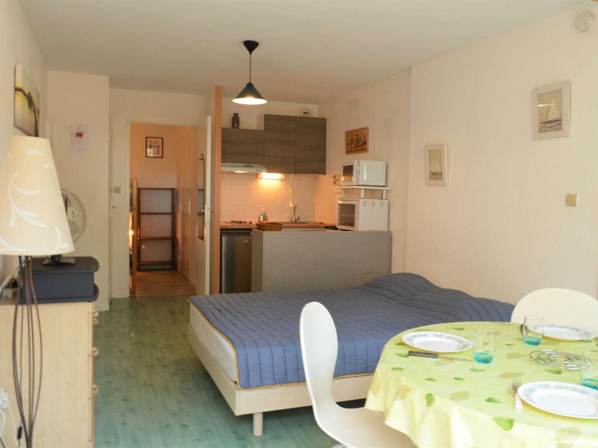 Studio/Cabine 4 Pers, Piscine, Proche Mer, Argeles-Sur-Mer - Fr-1-225-33 Exteriér fotografie
