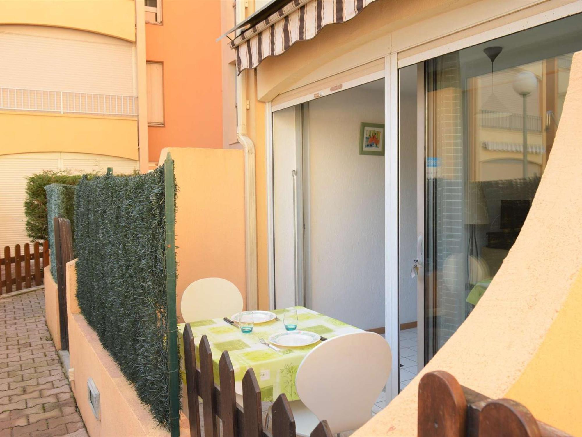 Studio/Cabine 4 Pers, Piscine, Proche Mer, Argeles-Sur-Mer - Fr-1-225-33 Exteriér fotografie